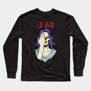 La Jefa Girl Long Sleeve T-Shirt